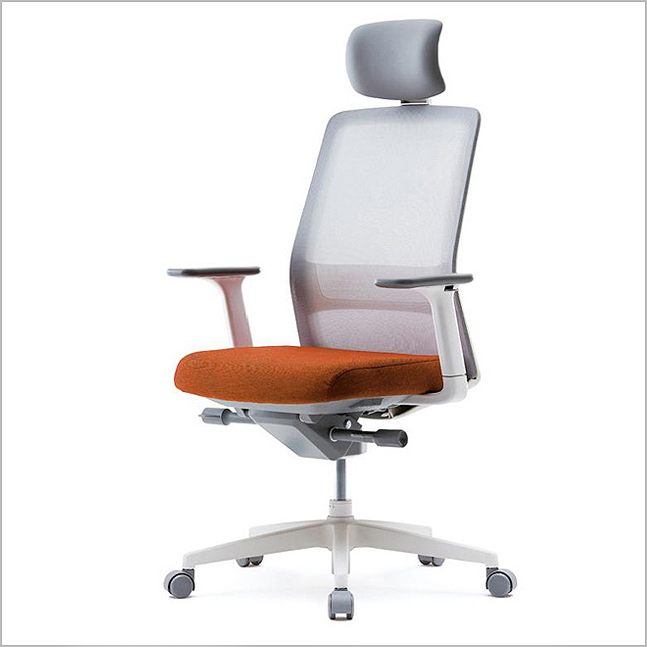 VTN-MDAU - High Meshback Fabric Seat