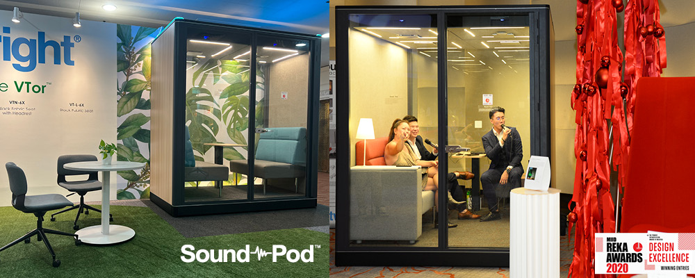 Banner Sound Pod