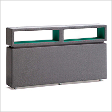 K-CUBE-W2 - Wall Unit (independent 2 holes type)