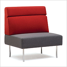 K-CUBE-S1 - Sofa (middle backrest)