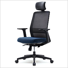 VTN-SDAU - High Meshback Fabric Seat