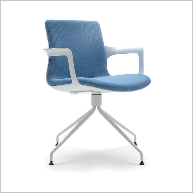 EX22V-FWU - Visitor with Armrest, Lux Base