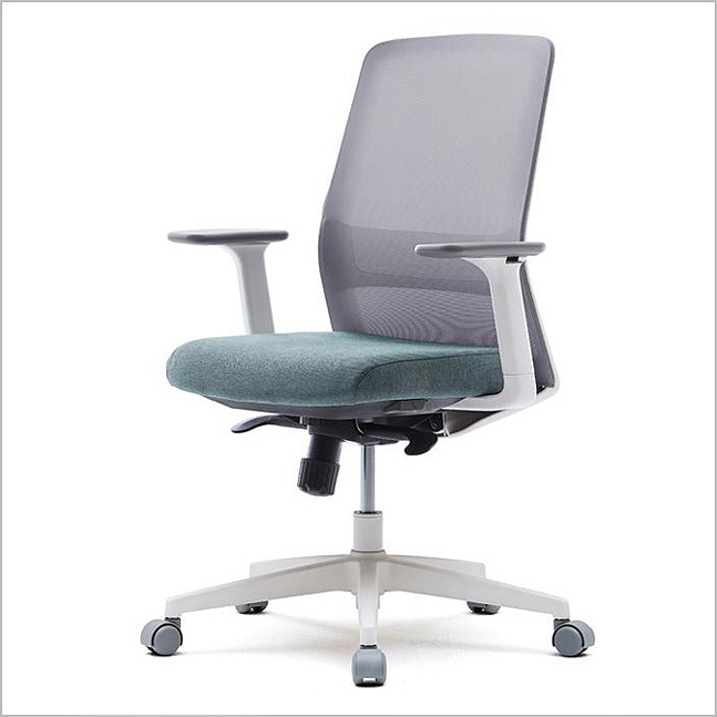 VT-SLDAU - Mid Meshback Fabric Seat