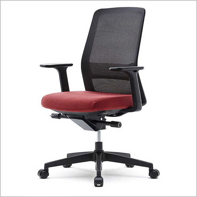 VTN-MLDAU - Mid Meshback Fabric Seat